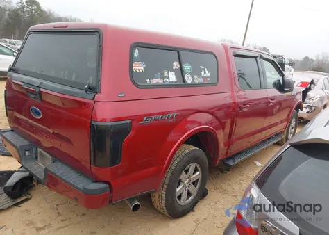 2018 Ford F-150 Xlt z USA, uszkodzony, nr VIN 1FTEW1E52JFE13888